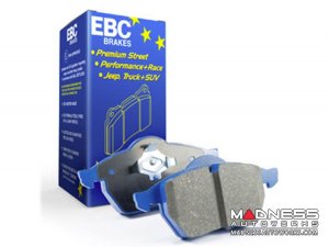 Maserati Ghibli Brake Pads - Front - EBC - Blue Stuff - '14-'19